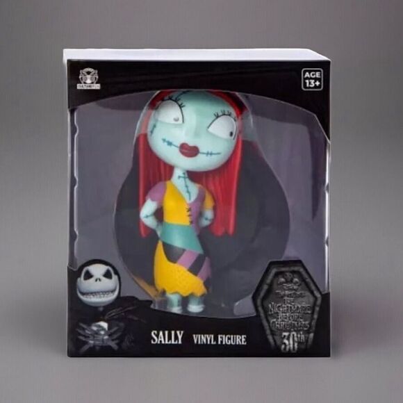 BNIB Sally Vinyl Figure Nightmare Before Christmas Culturefly Disney Collection - Picture 1 of 5